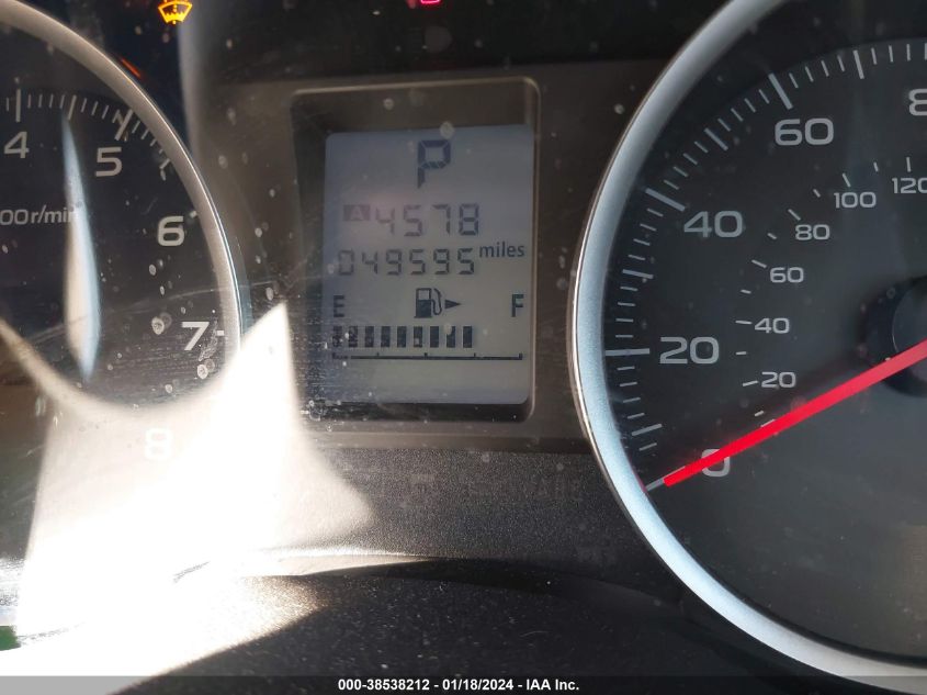 2017 SUBARU FORESTER 2.5I - JF2SJABC0HH806745