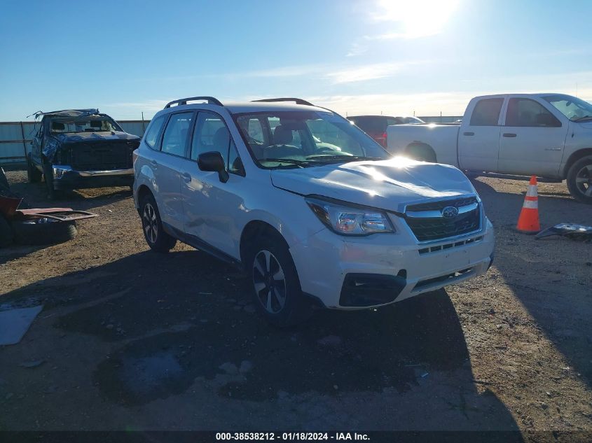 2017 SUBARU FORESTER 2.5I - JF2SJABC0HH806745