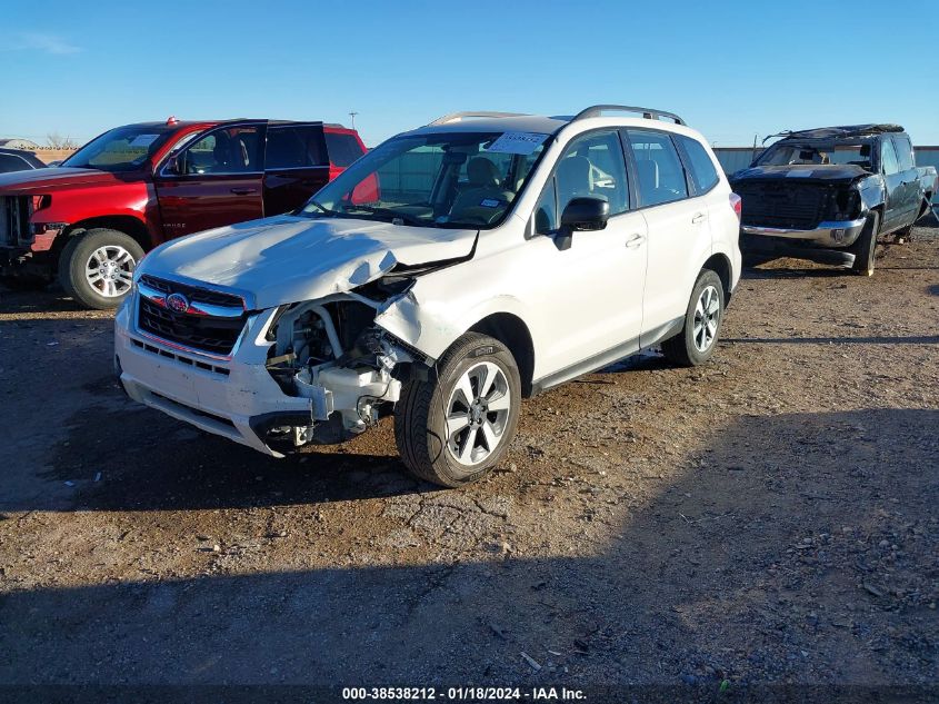 2017 SUBARU FORESTER 2.5I - JF2SJABC0HH806745
