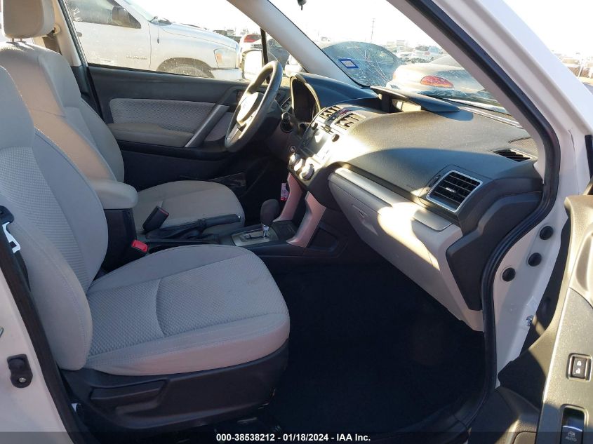 2017 SUBARU FORESTER 2.5I - JF2SJABC0HH806745