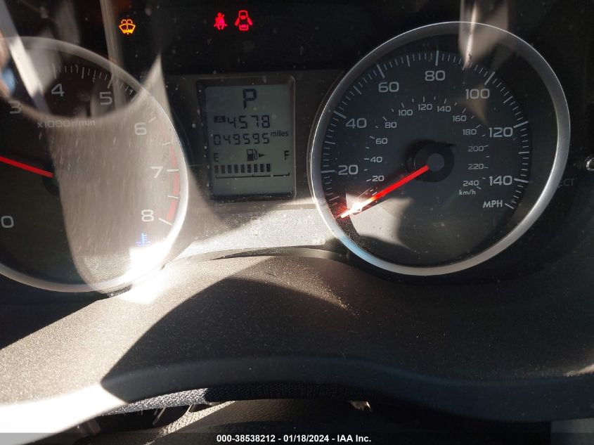 2017 SUBARU FORESTER 2.5I - JF2SJABC0HH806745