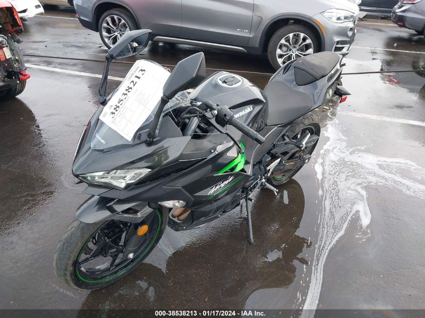 2023 KAWASAKI EX400 - JKAEXKH10PDAL5003