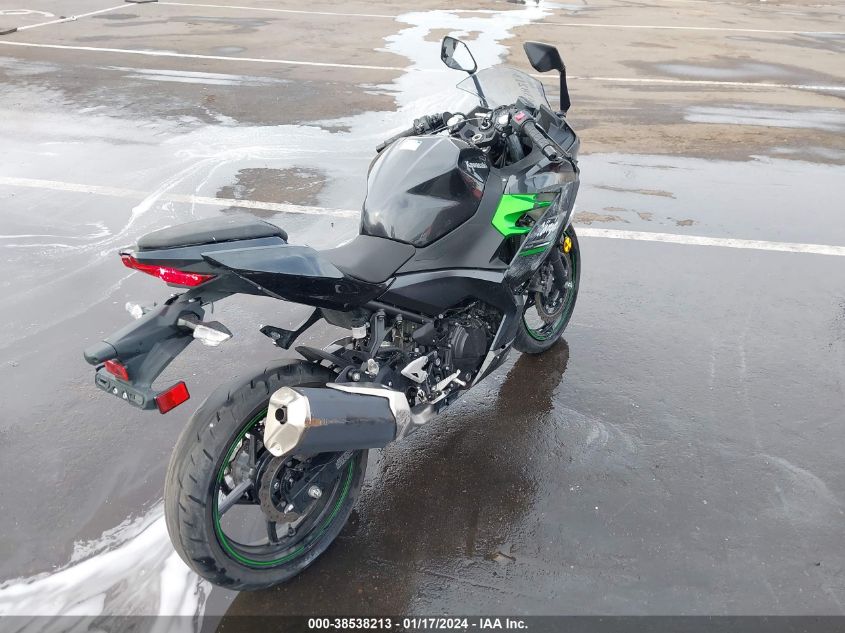 2023 KAWASAKI EX400 - JKAEXKH10PDAL5003