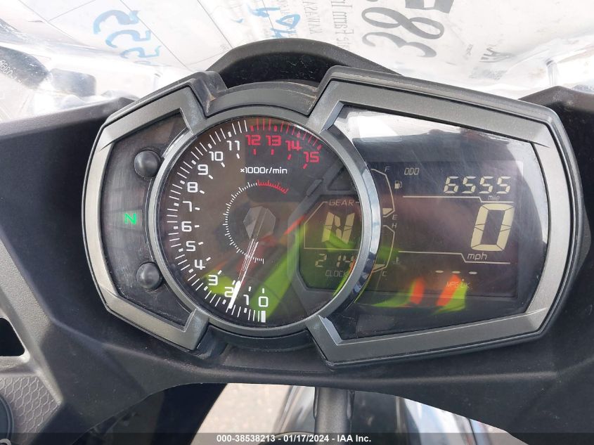 2023 KAWASAKI EX400 - JKAEXKH10PDAL5003