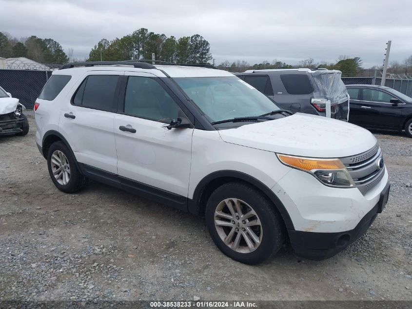 2015 FORD EXPLORER - 1FM5K7B87FGA61286