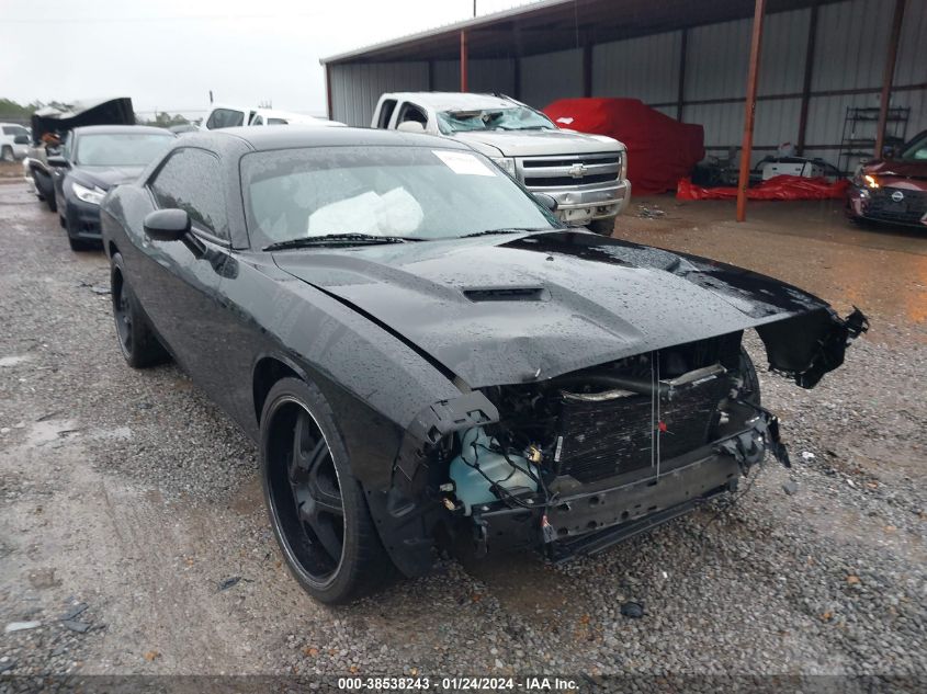 2018 DODGE CHALLENGER SXT - 2C3CDZAG9JH162048
