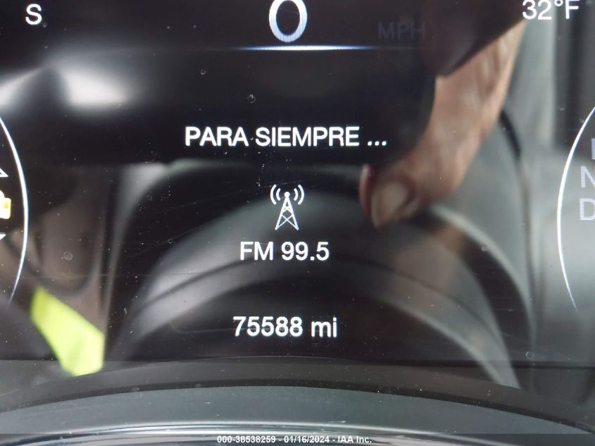 2019 JEEP GRAND CHEROKEE LAREDO E 4X2 - 1C4RJEAG8KC556264