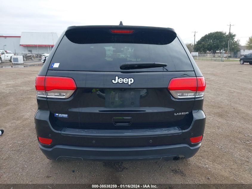 2019 JEEP GRAND CHEROKEE LAREDO E 4X2 - 1C4RJEAG8KC556264
