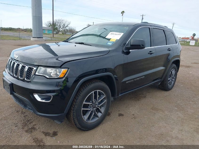 2019 JEEP GRAND CHEROKEE LAREDO E 4X2 - 1C4RJEAG8KC556264