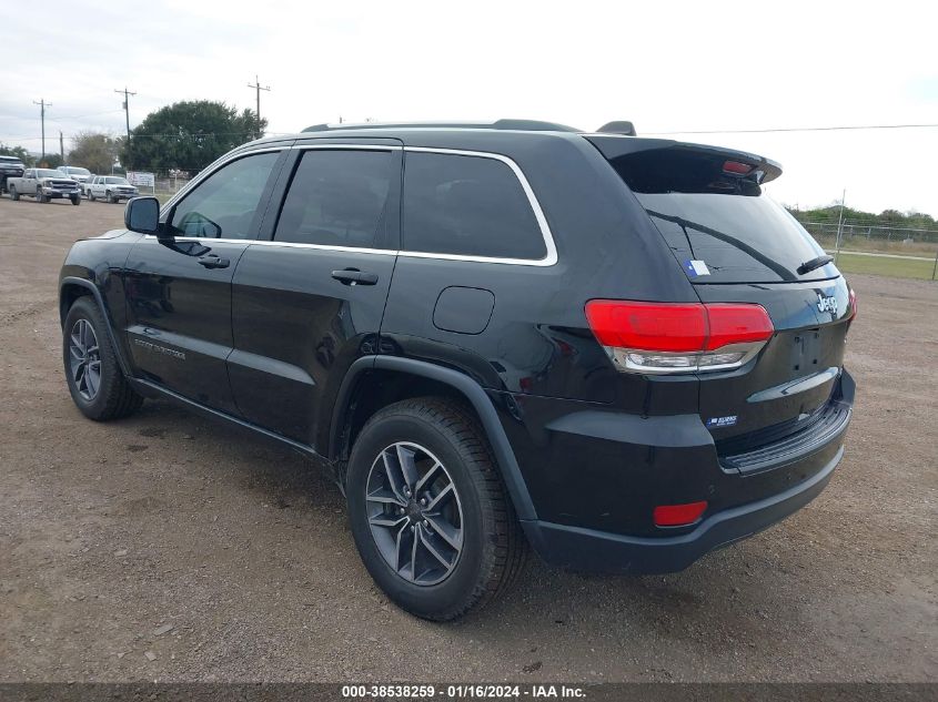 2019 JEEP GRAND CHEROKEE LAREDO E 4X2 - 1C4RJEAG8KC556264