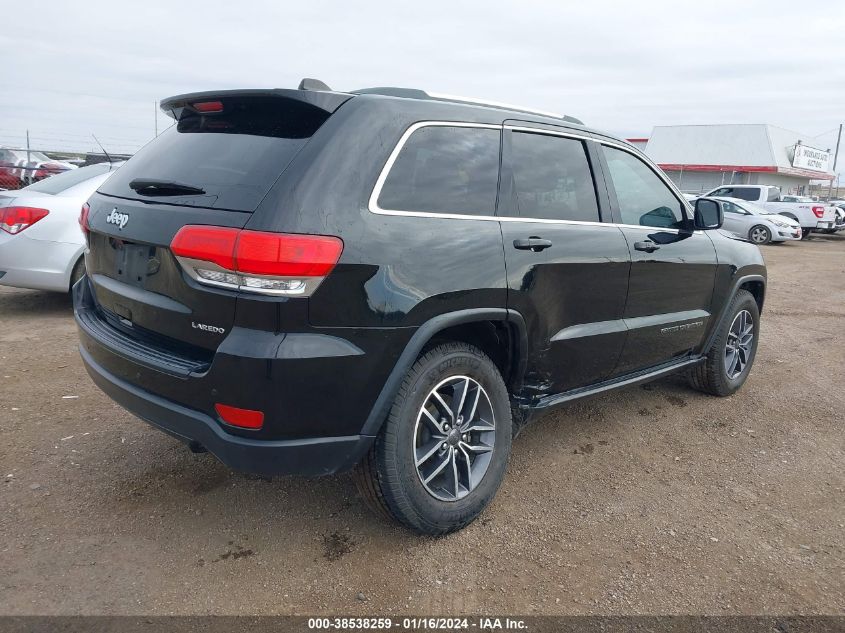 2019 JEEP GRAND CHEROKEE LAREDO E 4X2 - 1C4RJEAG8KC556264