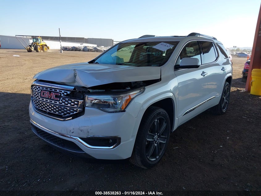 VIN 1GKKNXLS2KZ212739 2019 GMC ACADIA DENALI