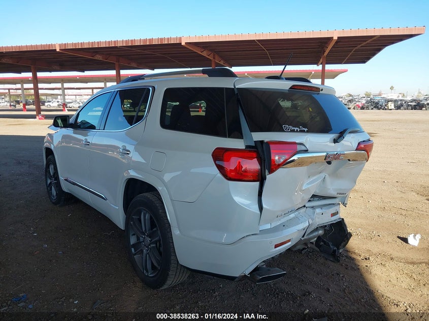 VIN 1GKKNXLS2KZ212739 2019 GMC ACADIA DENALI