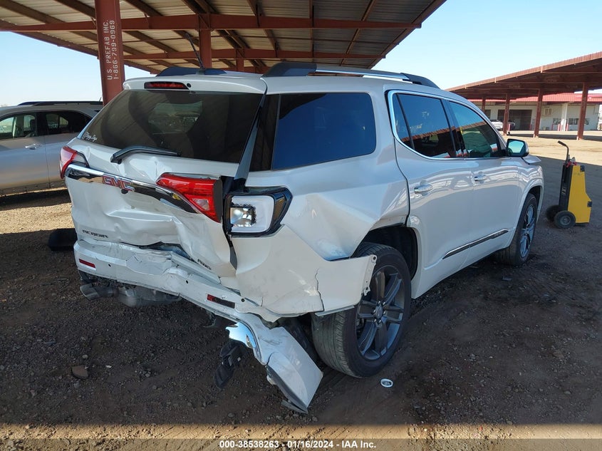 VIN 1GKKNXLS2KZ212739 2019 GMC ACADIA DENALI