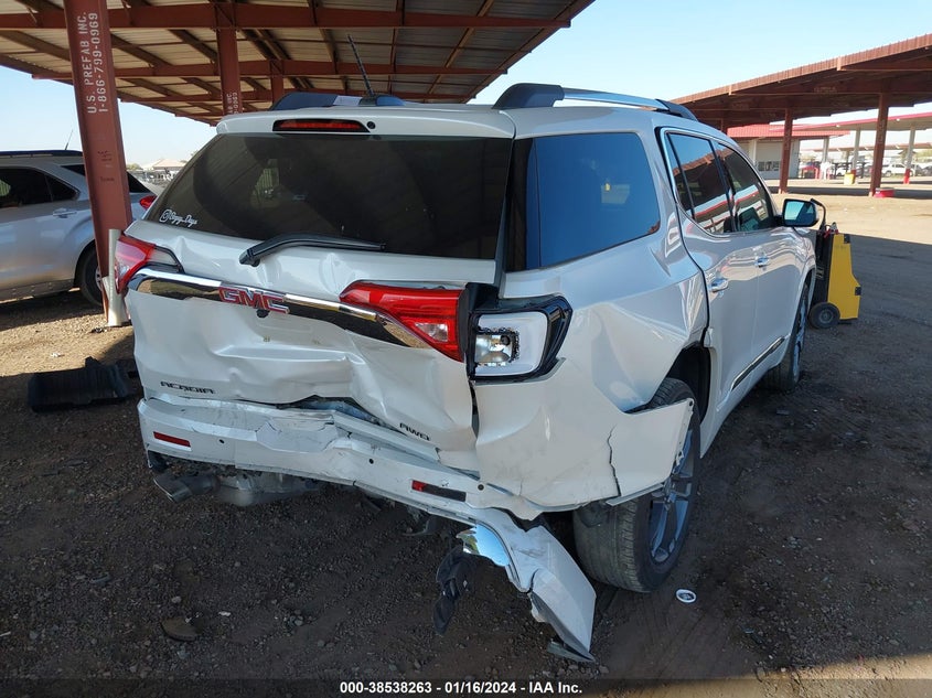 VIN 1GKKNXLS2KZ212739 2019 GMC ACADIA DENALI