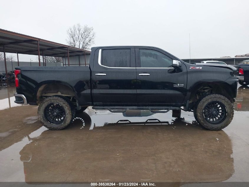 2019 CHEVROLET SILVERADO 1500 LTZ - 3GCUYGEL9KG216613