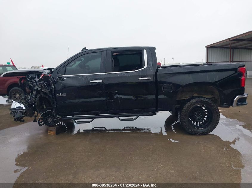 2019 CHEVROLET SILVERADO 1500 LTZ - 3GCUYGEL9KG216613