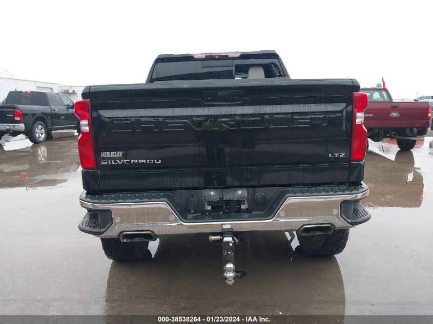 2019 CHEVROLET SILVERADO 1500 LTZ - 3GCUYGEL9KG216613