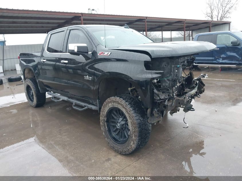 2019 CHEVROLET SILVERADO 1500 LTZ - 3GCUYGEL9KG216613