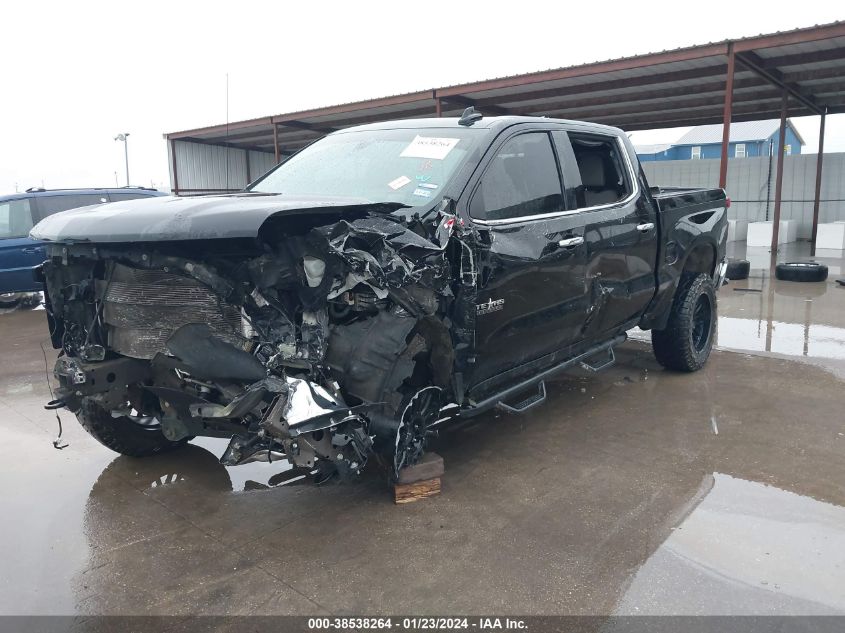 2019 CHEVROLET SILVERADO 1500 LTZ - 3GCUYGEL9KG216613