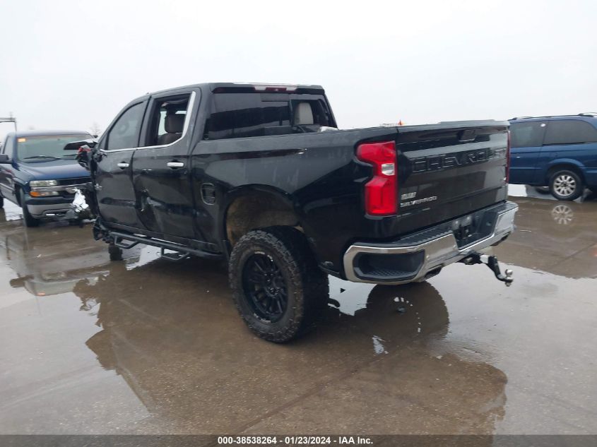 2019 CHEVROLET SILVERADO 1500 LTZ - 3GCUYGEL9KG216613