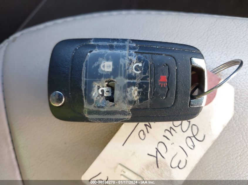 2013 BUICK VERANO LEATHER GROUP - 1G4PS5SK1D4160838