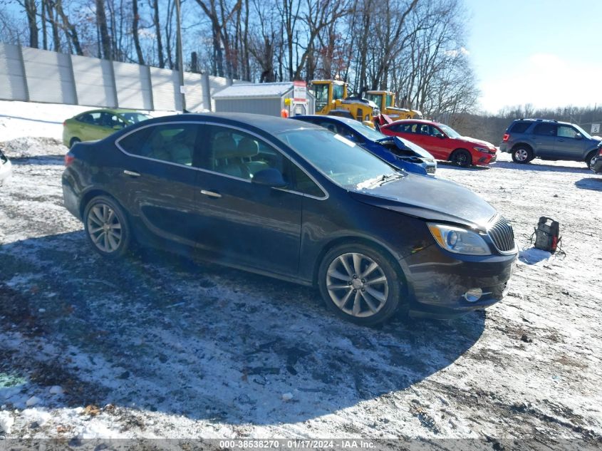 2013 BUICK VERANO LEATHER GROUP - 1G4PS5SK1D4160838