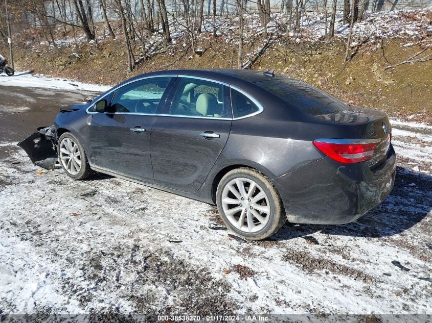 2013 BUICK VERANO LEATHER GROUP - 1G4PS5SK1D4160838