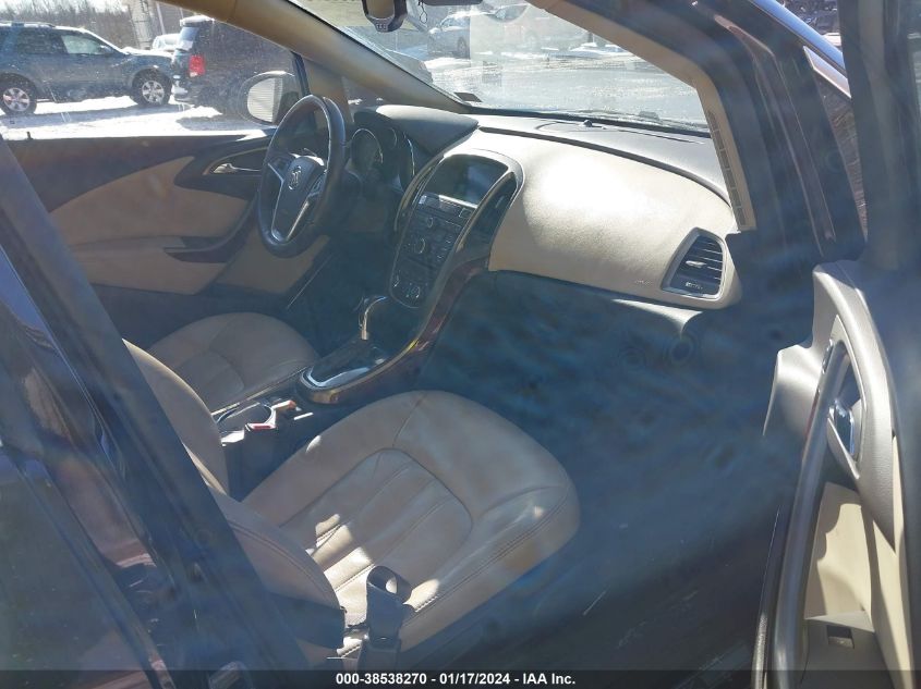 2013 BUICK VERANO LEATHER GROUP - 1G4PS5SK1D4160838