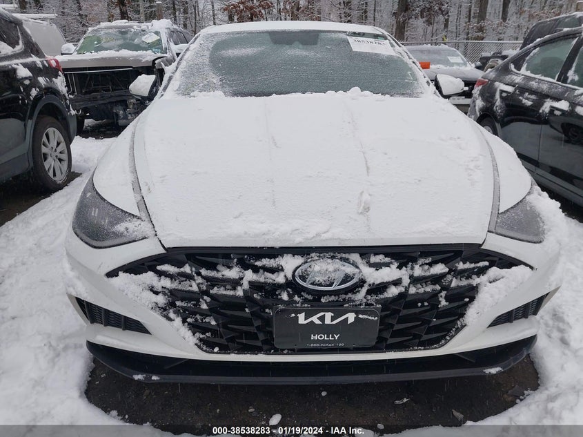 VIN 5NPEL4JA8MH077574 2021 HYUNDAI SONATA SEL