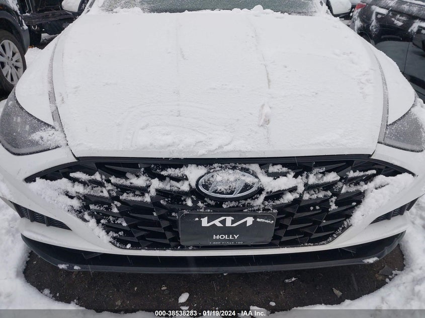 VIN 5NPEL4JA8MH077574 2021 HYUNDAI SONATA SEL