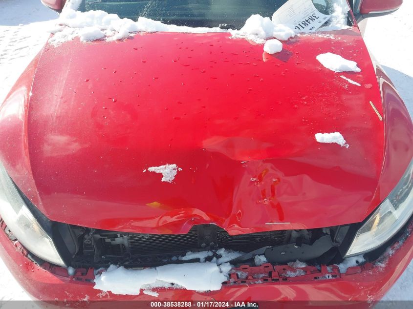 2016 VOLKSWAGEN GOLF TSI S 4-DOOR - 3VW217AU8GM043294