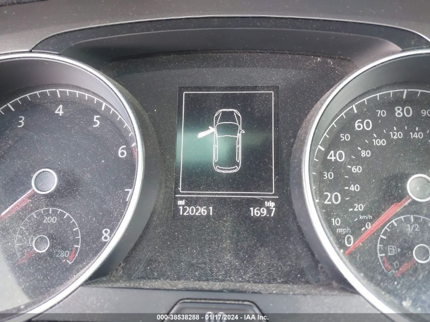 2016 VOLKSWAGEN GOLF TSI S 4-DOOR - 3VW217AU8GM043294