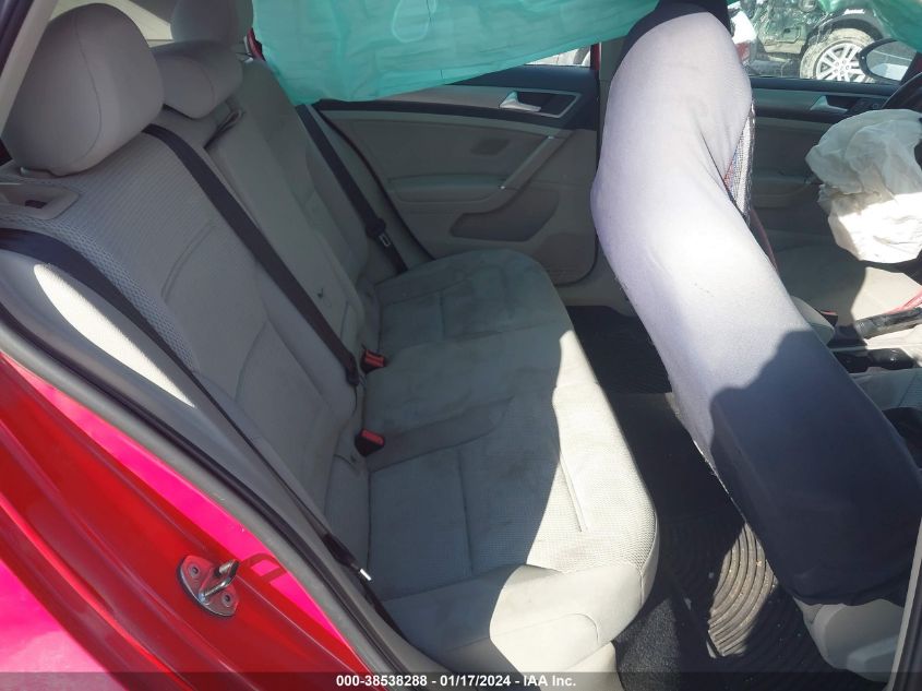 2016 VOLKSWAGEN GOLF TSI S 4-DOOR - 3VW217AU8GM043294