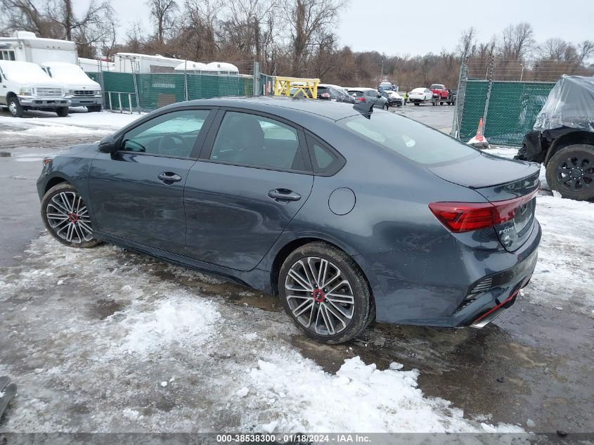2023 KIA FORTE GT - 3KPF44AC5PE632833