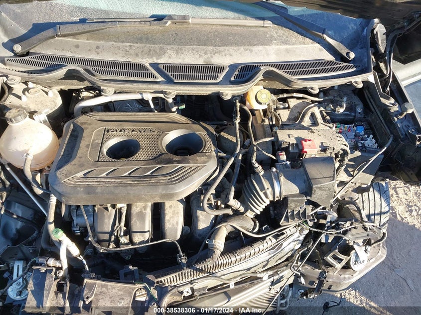 VIN MAJ6S3JL9LC363534 2020 FORD ECOSPORT SES