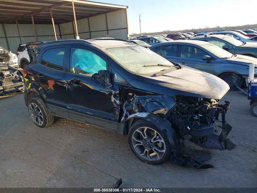 VIN MAJ6S3JL9LC363534 2020 FORD ECOSPORT SES