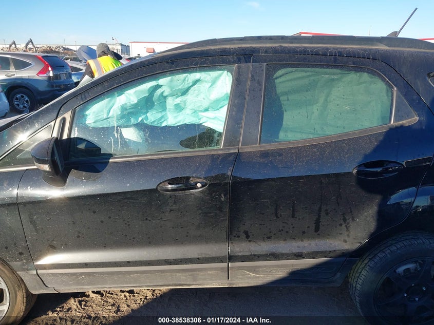 VIN MAJ6S3JL9LC363534 2020 FORD ECOSPORT SES