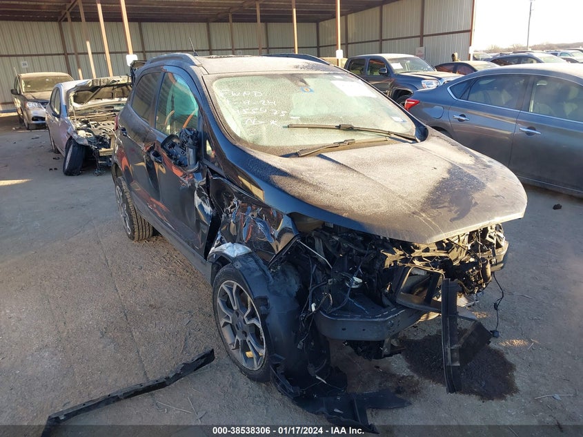 VIN MAJ6S3JL9LC363534 2020 FORD ECOSPORT SES