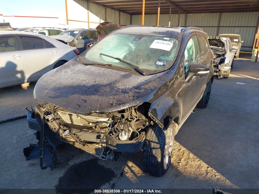 VIN MAJ6S3JL9LC363534 2020 FORD ECOSPORT SES