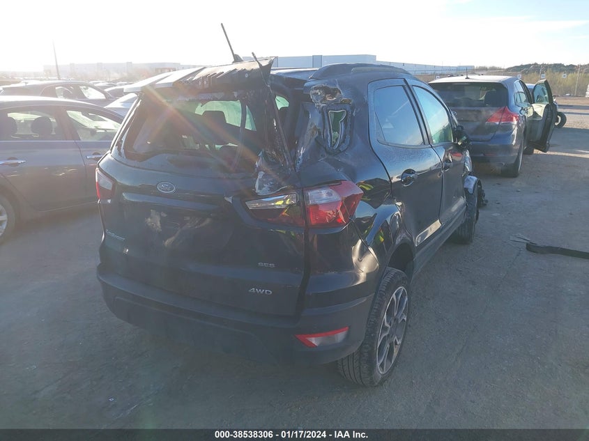 VIN MAJ6S3JL9LC363534 2020 FORD ECOSPORT SES