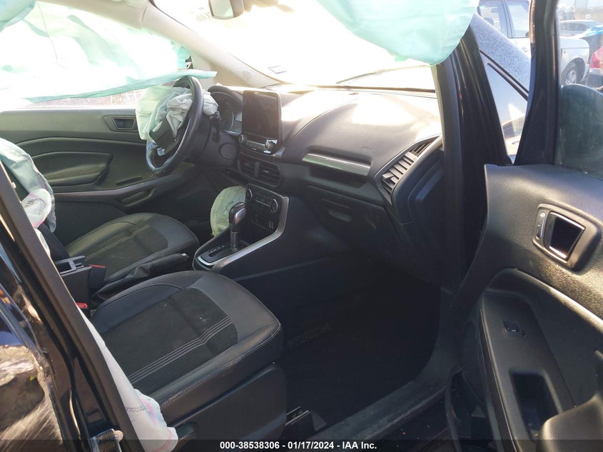 VIN MAJ6S3JL9LC363534 2020 FORD ECOSPORT SES