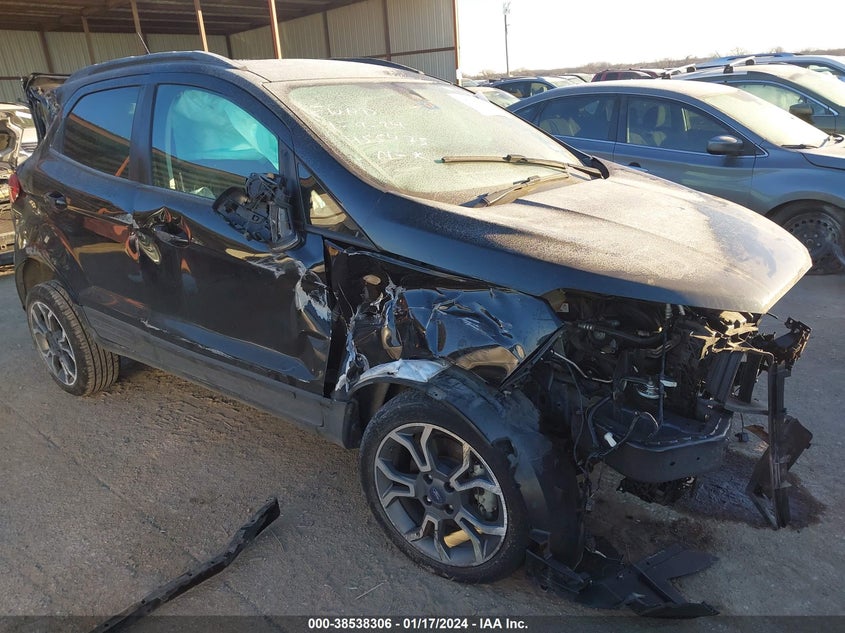 VIN MAJ6S3JL9LC363534 2020 FORD ECOSPORT SES