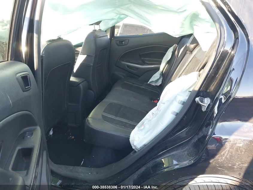 VIN MAJ6S3JL9LC363534 2020 FORD ECOSPORT SES