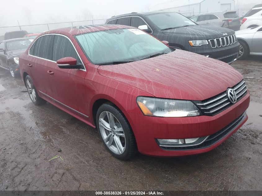 2015 VOLKSWAGEN PASSAT SE - 1VWBS7A30FC101547