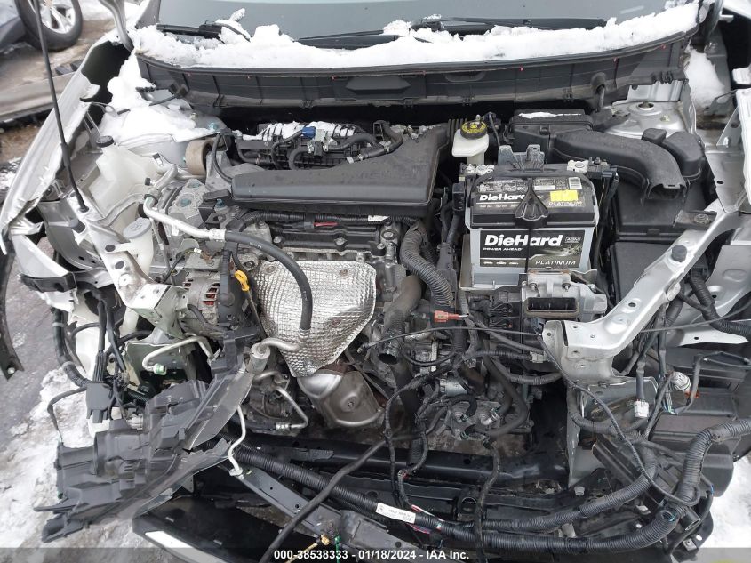 2020 NISSAN ROGUE SV FWD - KNMAT2MT8LP501533