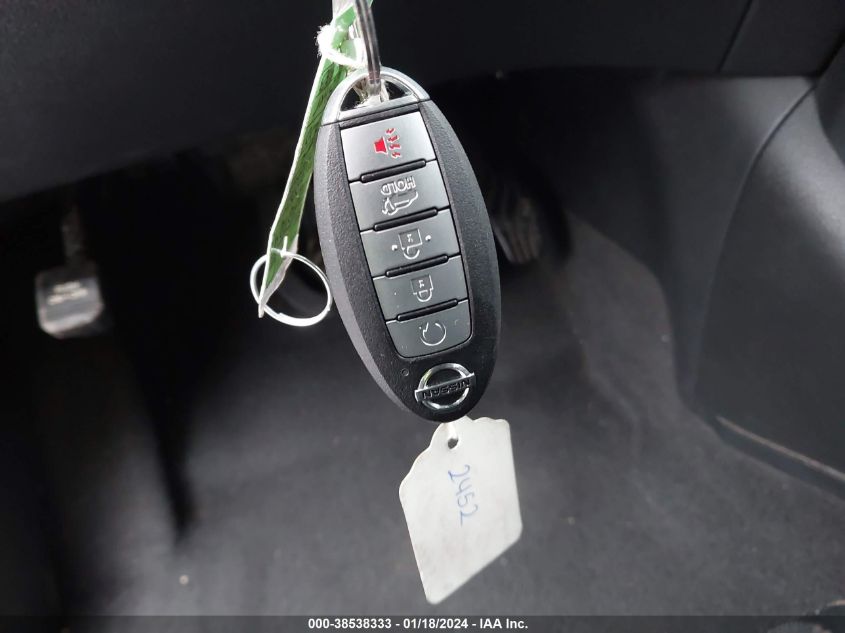 2020 NISSAN ROGUE SV FWD - KNMAT2MT8LP501533