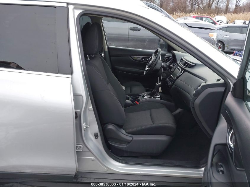 2020 NISSAN ROGUE SV FWD - KNMAT2MT8LP501533