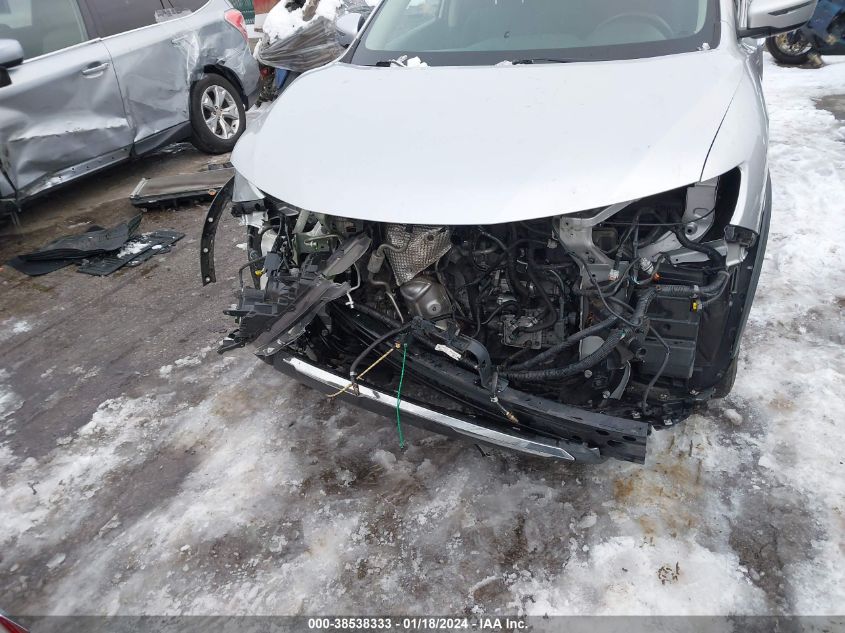 2020 NISSAN ROGUE SV FWD - KNMAT2MT8LP501533