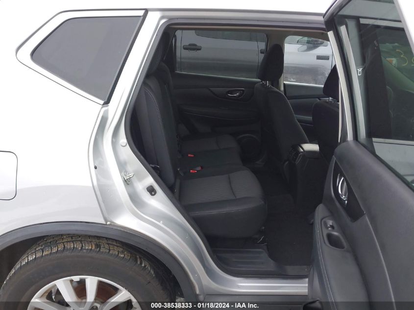 2020 NISSAN ROGUE SV FWD - KNMAT2MT8LP501533